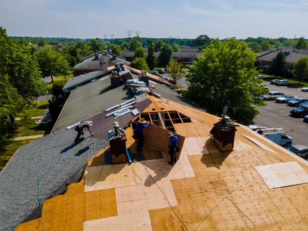 24/7 Emergency Flat Roof Repair experts in Montpelier, VT